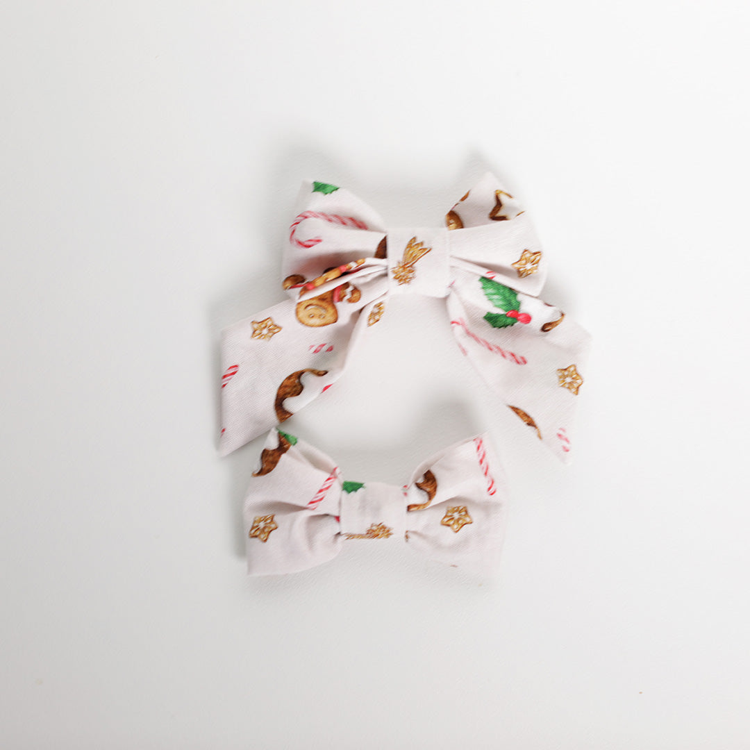Pet Sailor Bow | Christmas Dessert