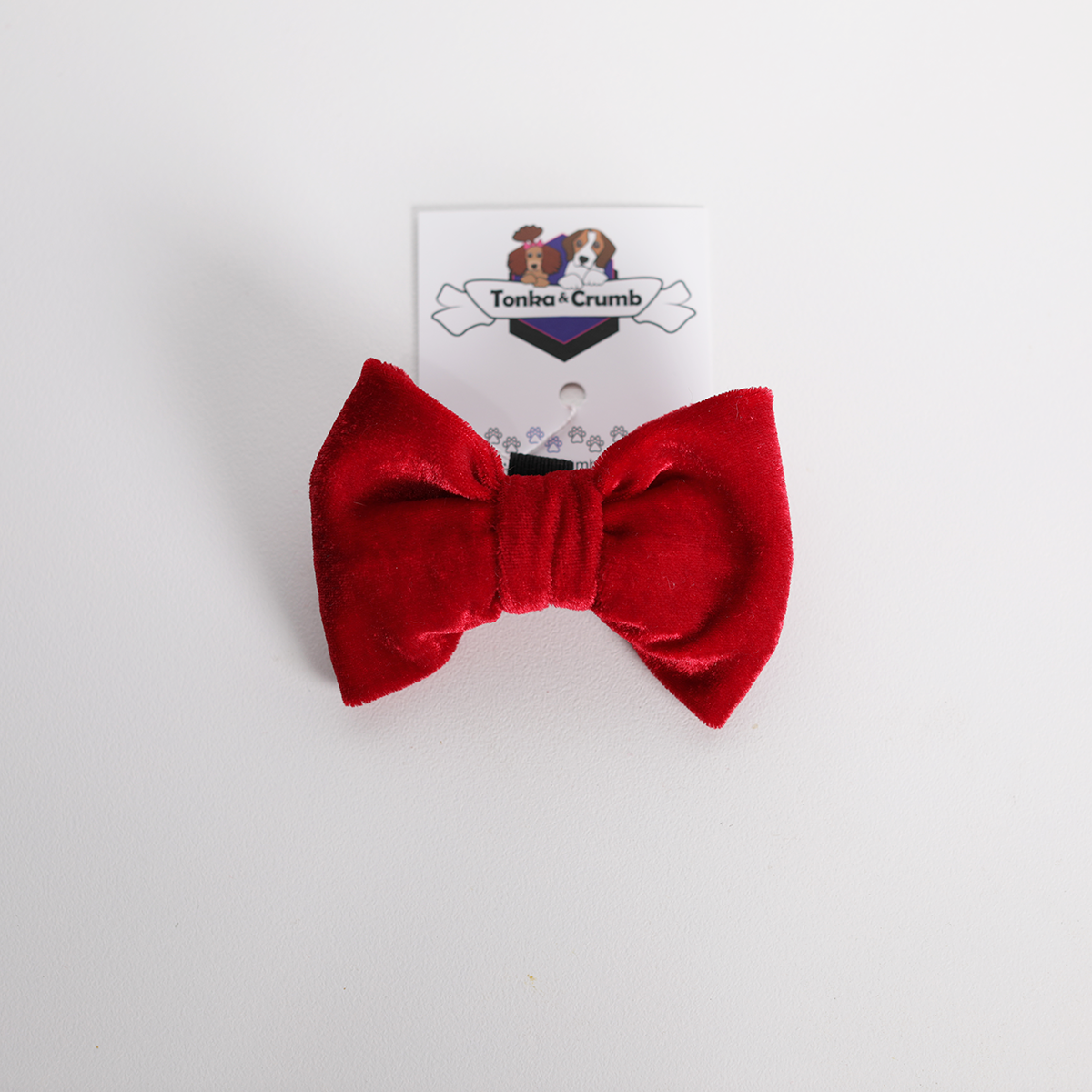 Pet Bow Tie | Red Velvet
