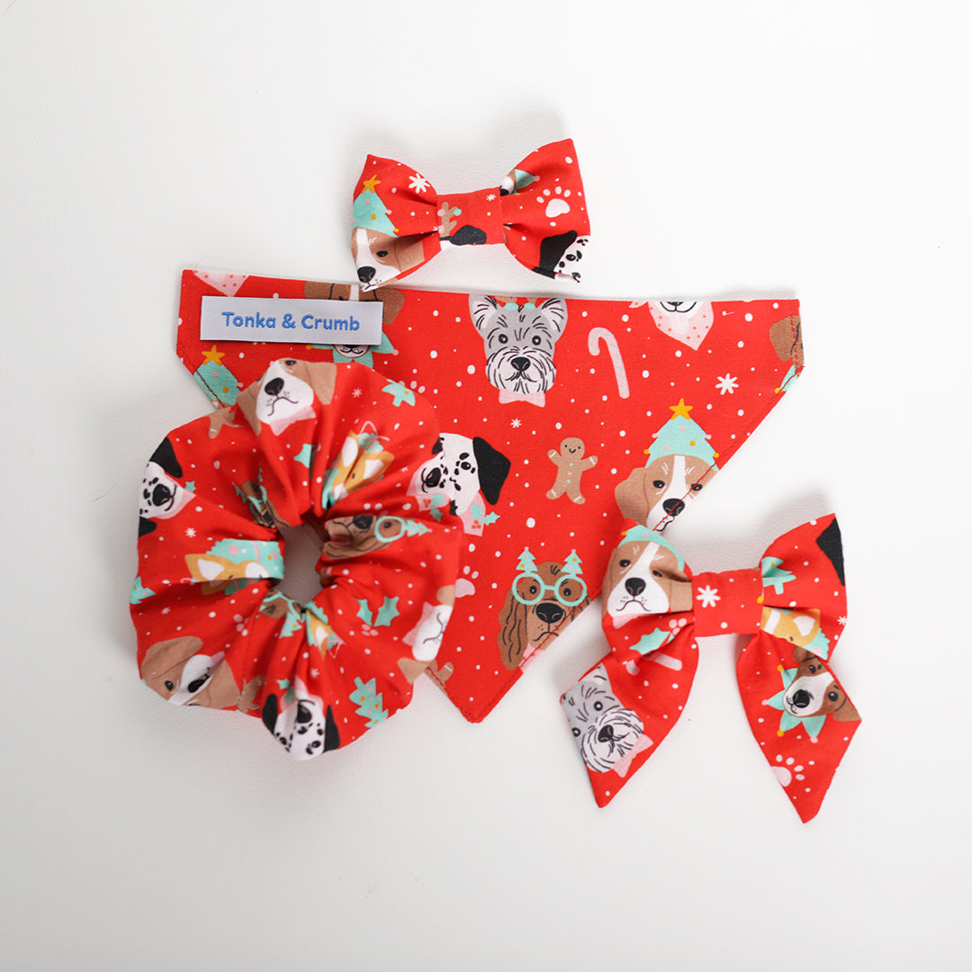 Dog print collection for christmas