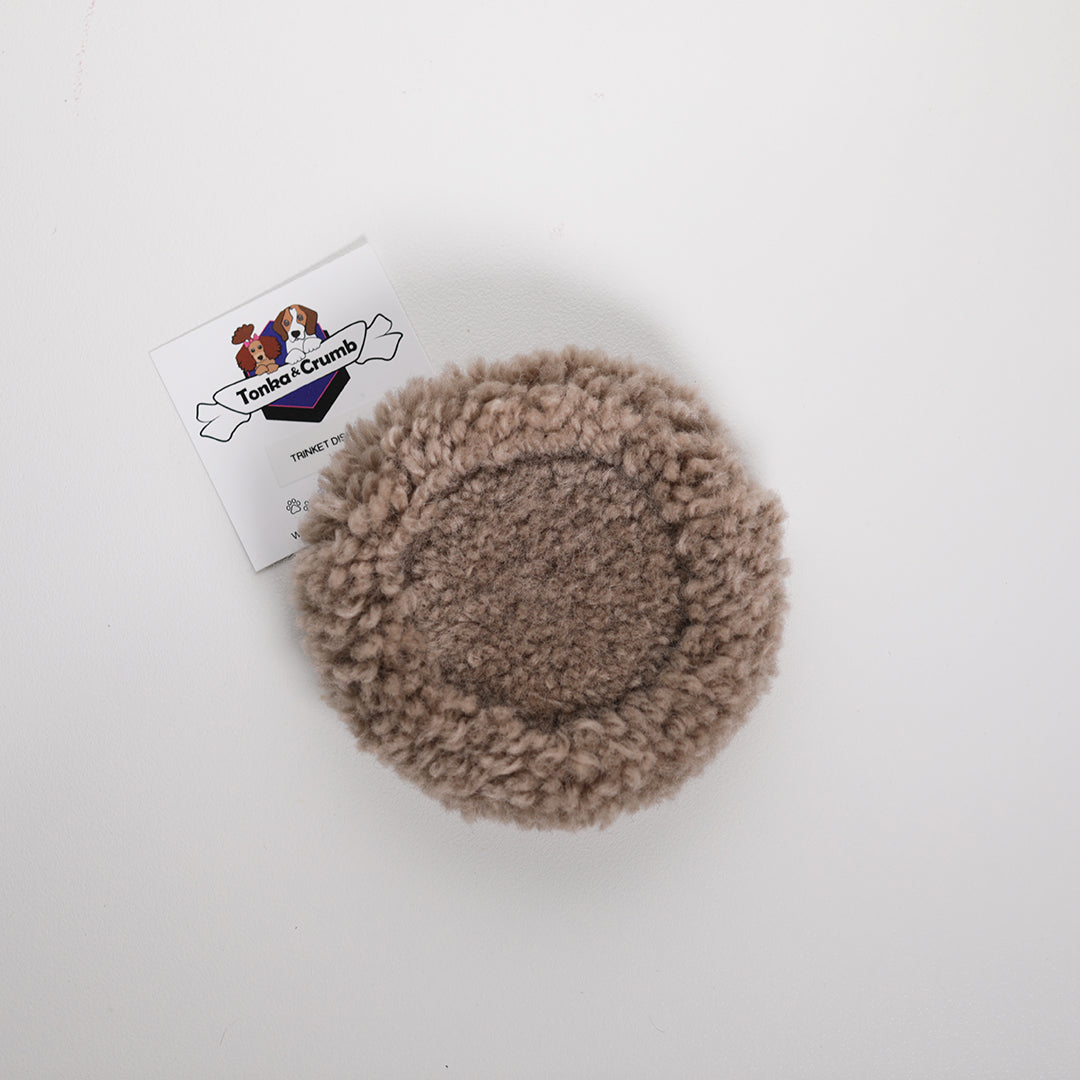 Trinket Dish Mini Rug