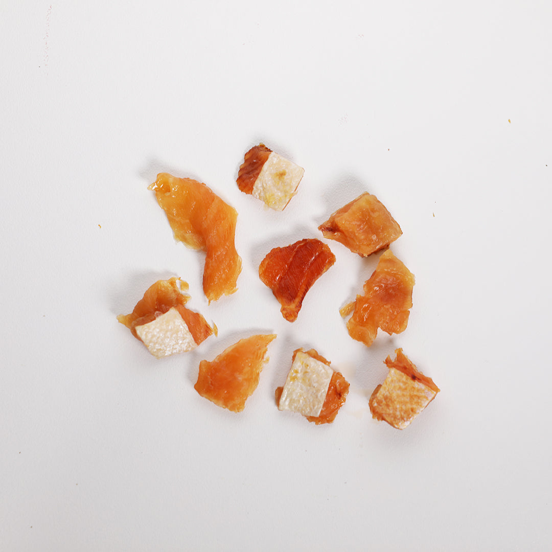 Salmon Belly Dog Treats