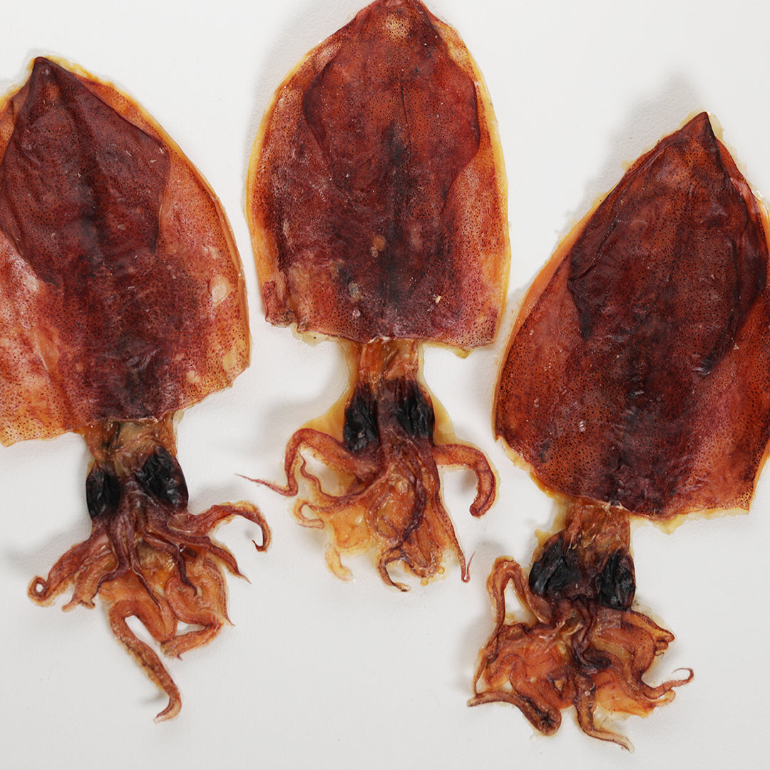 Dried squid for dogs