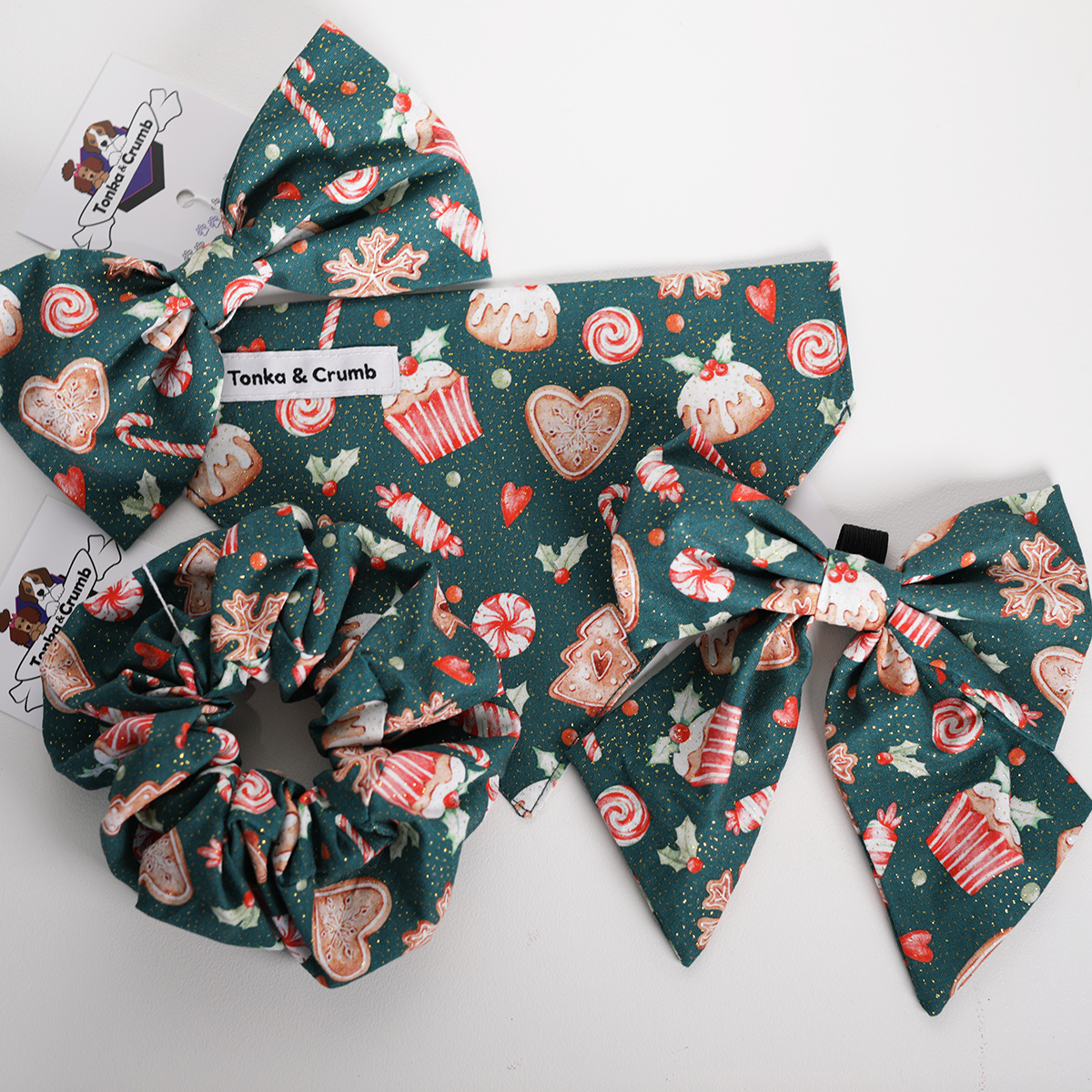 Christmas collection of pet products