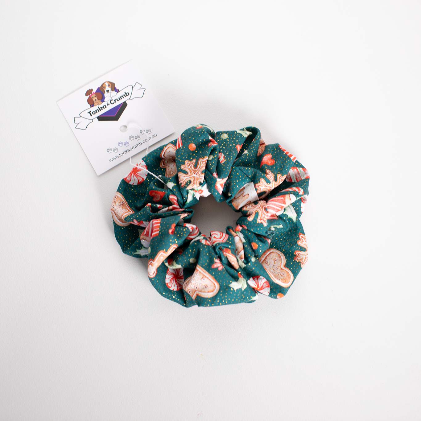 Scrunchies for Christmas