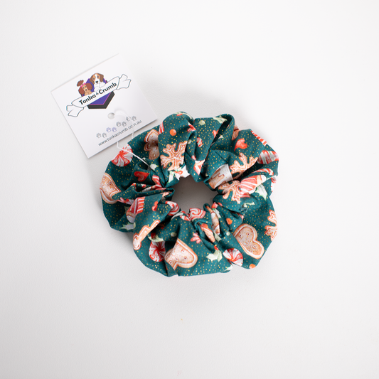 Scrunchies for Christmas