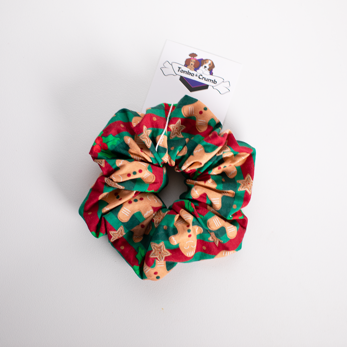 Scrunchie | Gingerbread Men