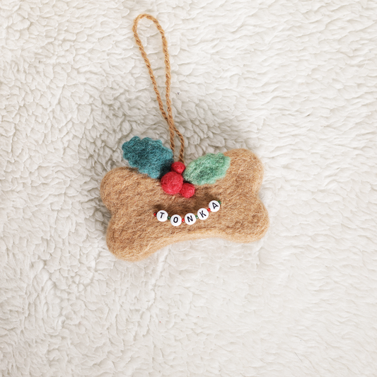 Christmas Ornament | Dog Bone