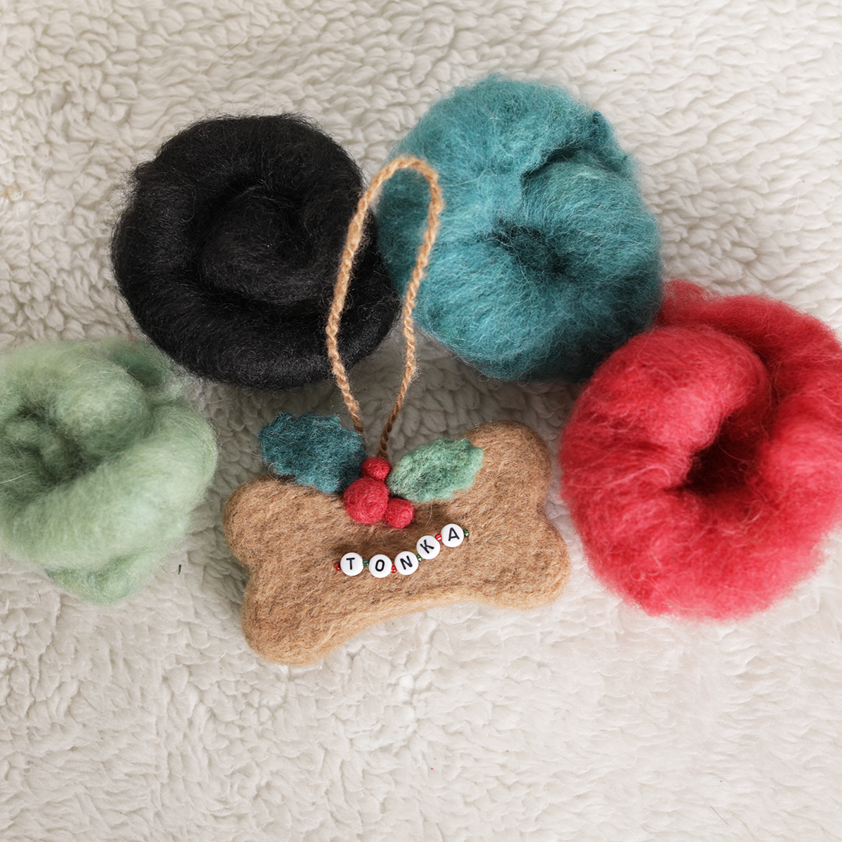 Christmas Ornament | Dog Bone