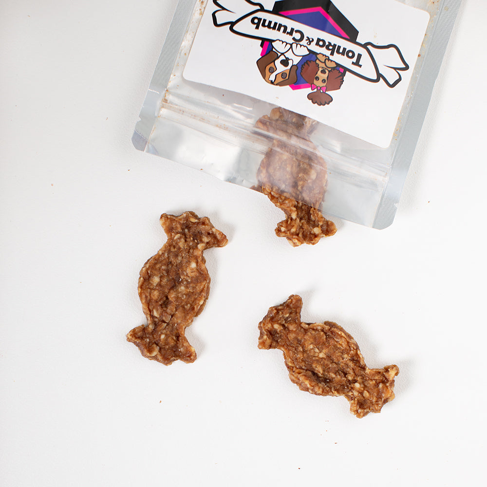 Pork jerky for dogs