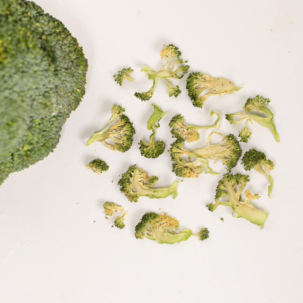 Raw Broccoli Chips Dog Treats – Tonka & Crumb