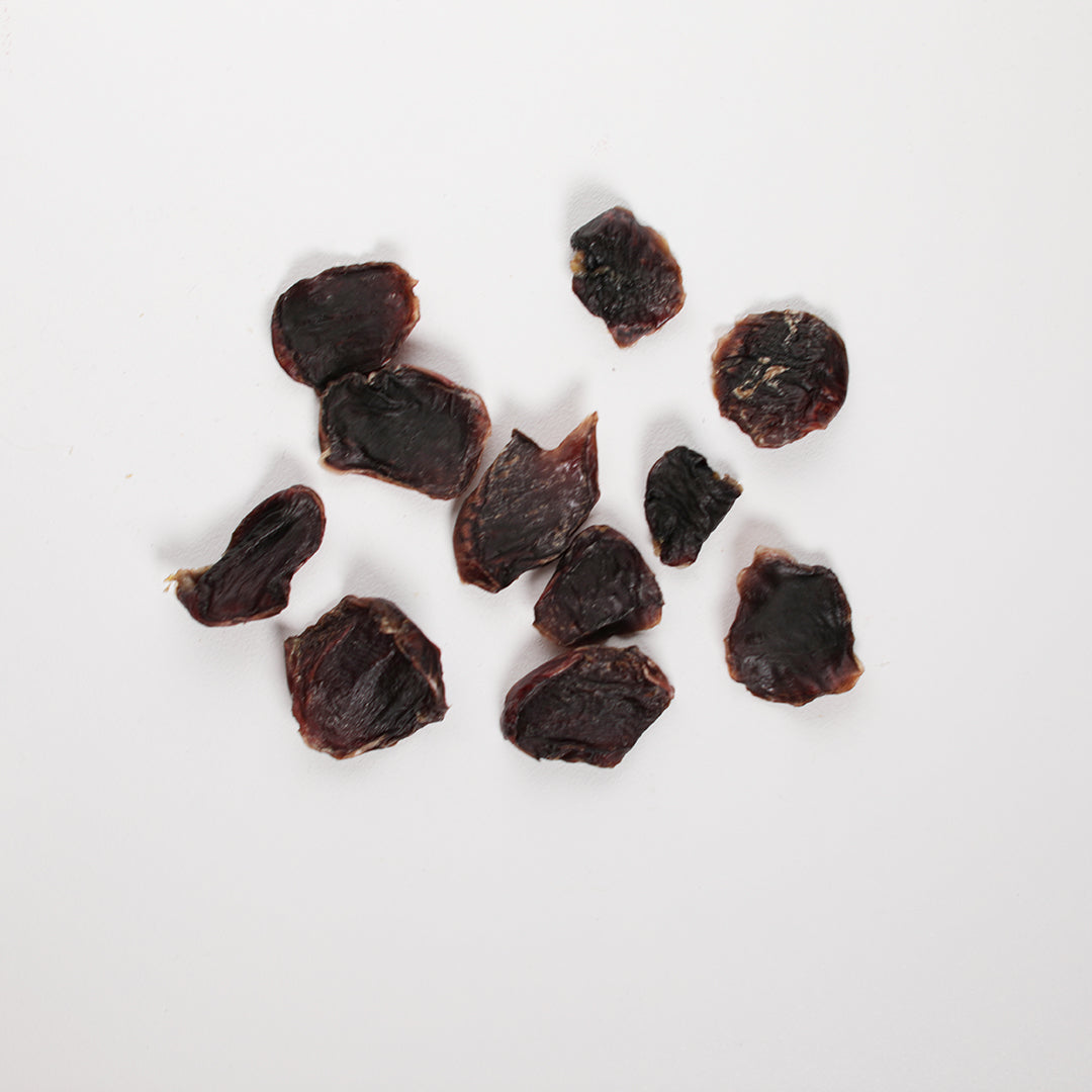 Dehydrated duck giblets dog treats