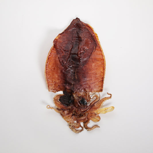 Large dried squid for dogs