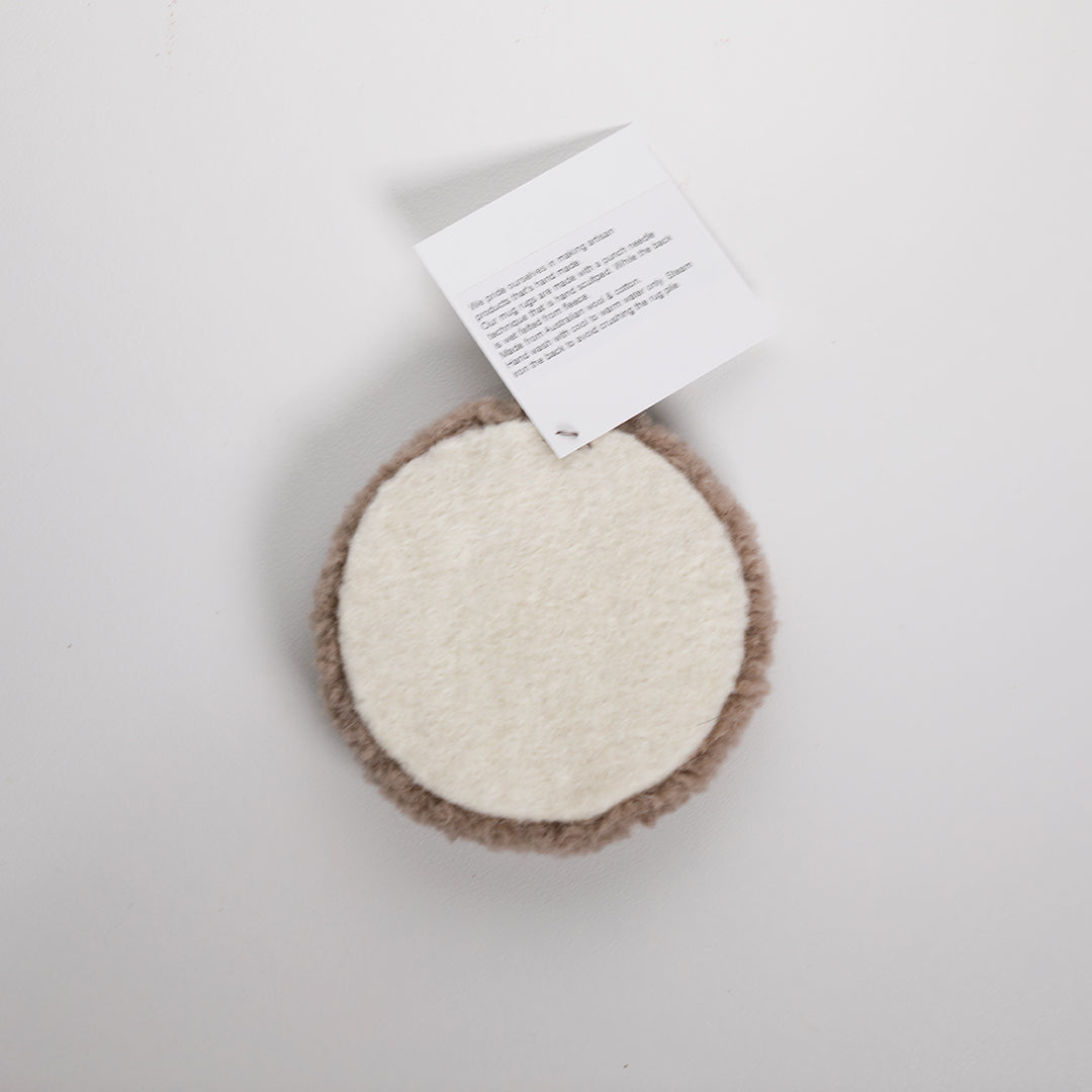 Coaster | Mug Rug Paw Print
