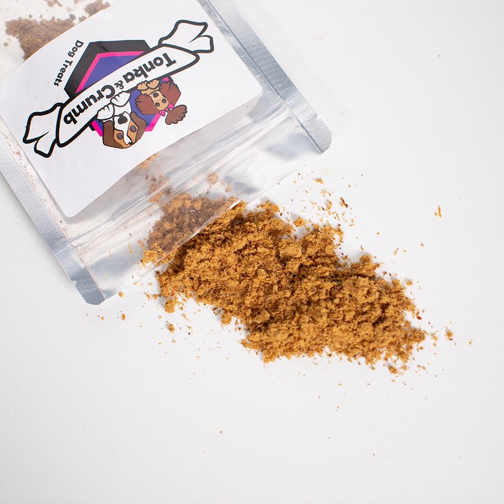 Dog supplement sardine powder