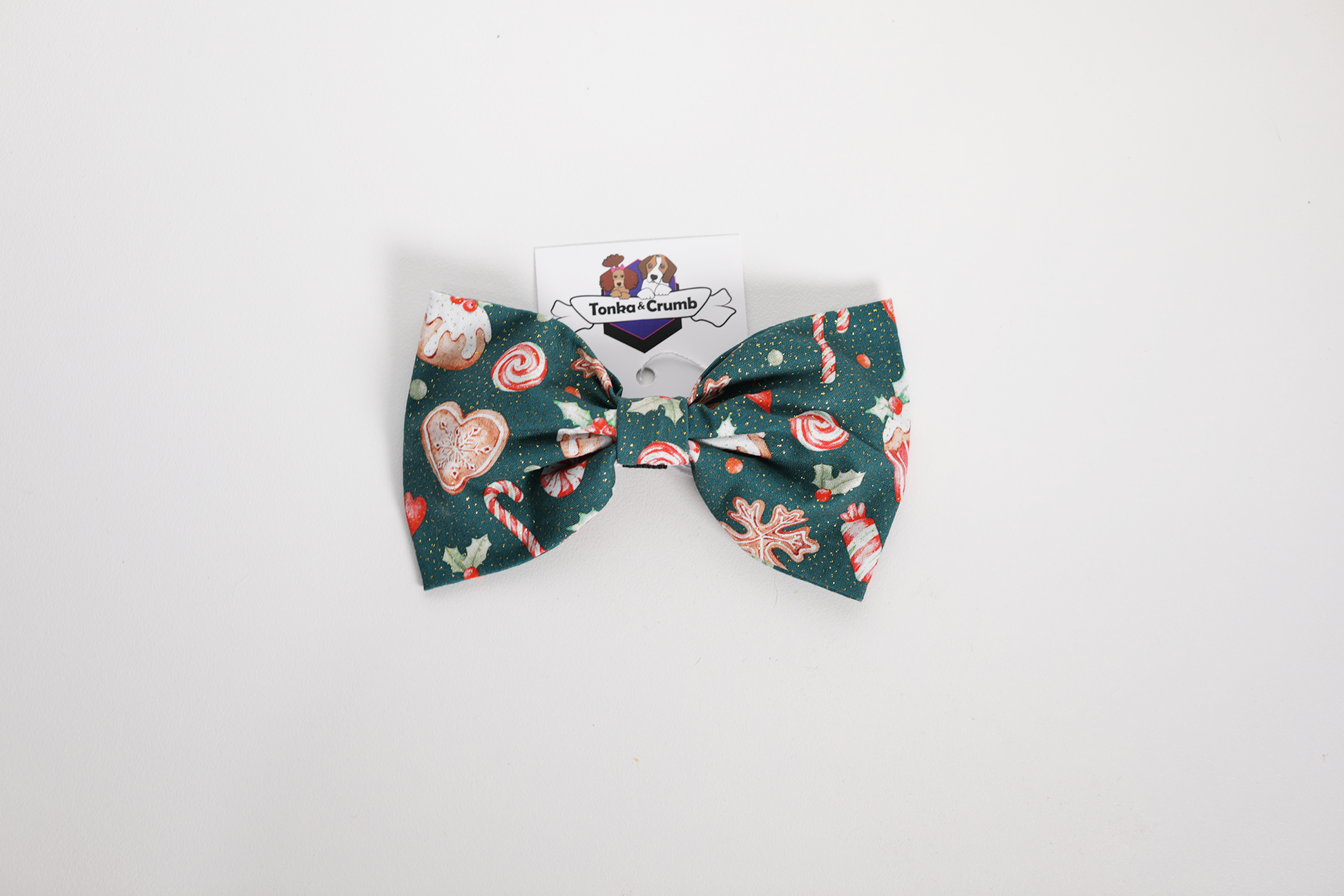 Christmas bow tie for dogs