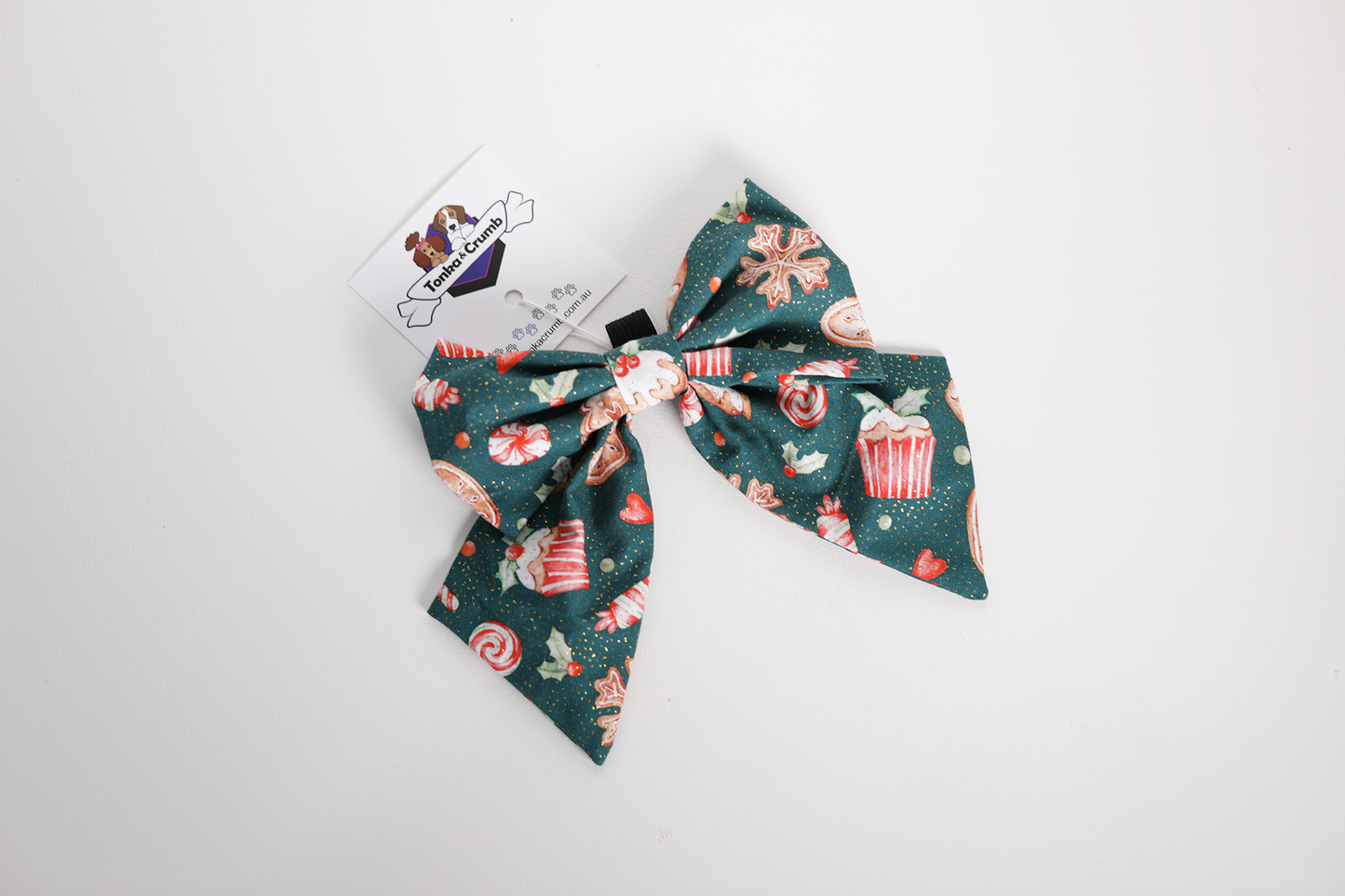 Christmas bows for dogs