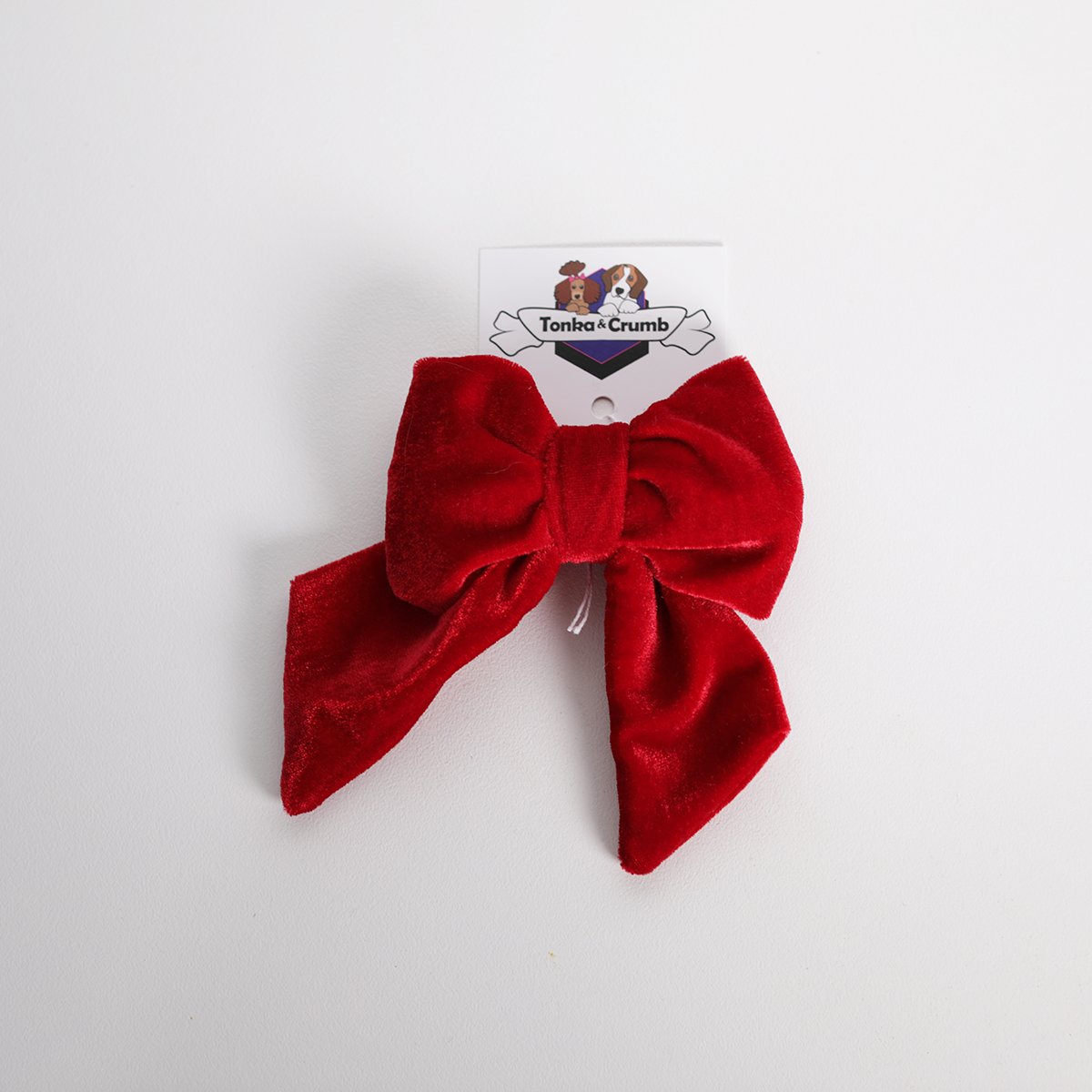 Red Sailor Bow for dogs
