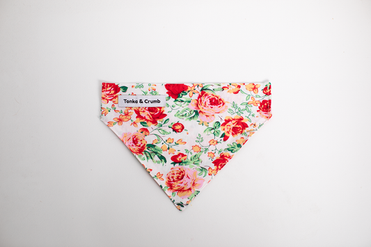 Pet Bandana | Roses